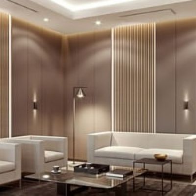 Reception halls and administrative offices