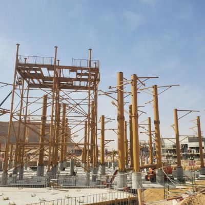 Steel Structures Manufacturing