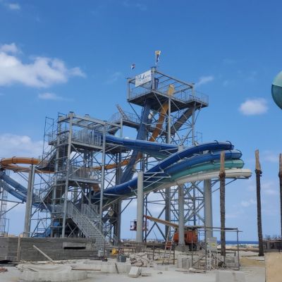 Steel Structures Supply & Installation