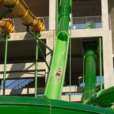 Aqua Drop Water Slide